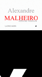 Mobile Screenshot of malheiro-art.com