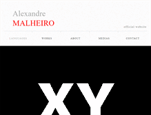 Tablet Screenshot of malheiro-art.com